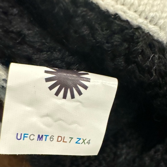 UGG BLACK W CLASSIC SWEATER LETTER - Picture 10 of 16